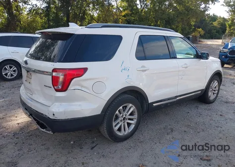2016 Ford Explorer Xlt z USA, uszkodzony, nr VIN 1FM5K7D8XGGC38413